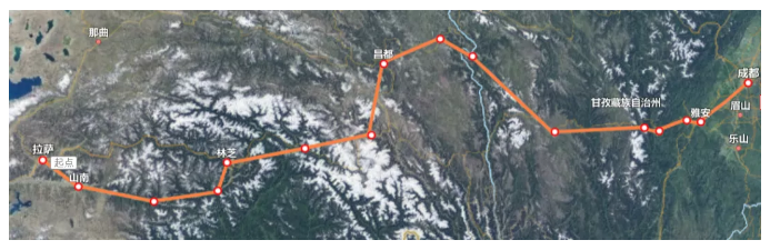 天塹變坦途，徠卡MS60助力川藏鐵路隧道一路暢通